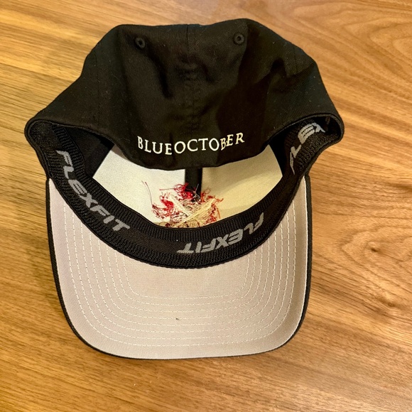 NWOT Blue October hat - Picture 2 of 3